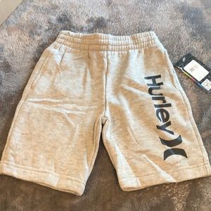 Logo Knit Shorts Hurley